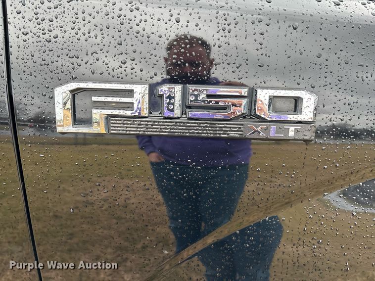 image for item OJ9345 2018 Ford F150 SuperCrew pickup truck