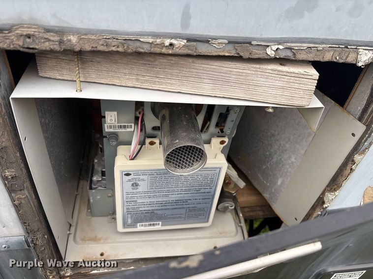 image for item OK9476 2014 Heartland 4100 Cyclone toy hauler camper