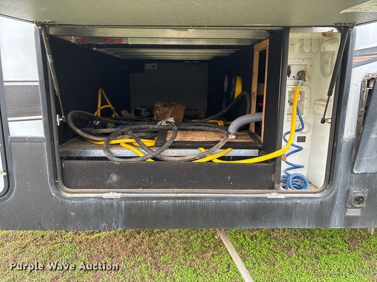 image for item OK9476 2014 Heartland 4100 Cyclone toy hauler camper