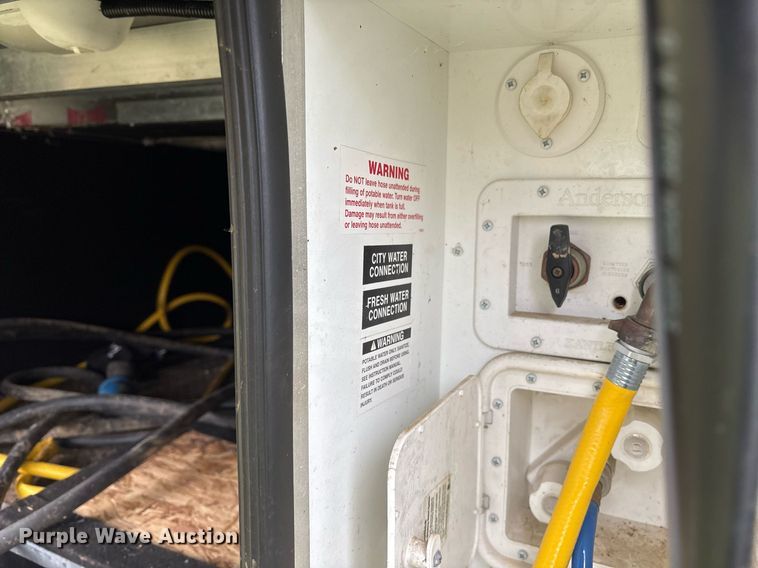 image for item OK9476 2014 Heartland 4100 Cyclone toy hauler camper