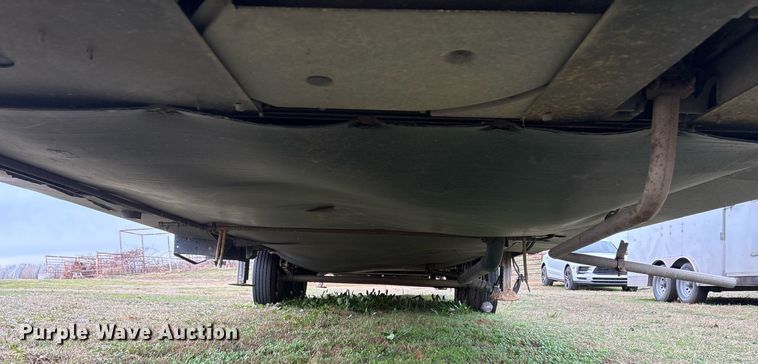 image for item OK9476 2014 Heartland 4100 Cyclone toy hauler camper