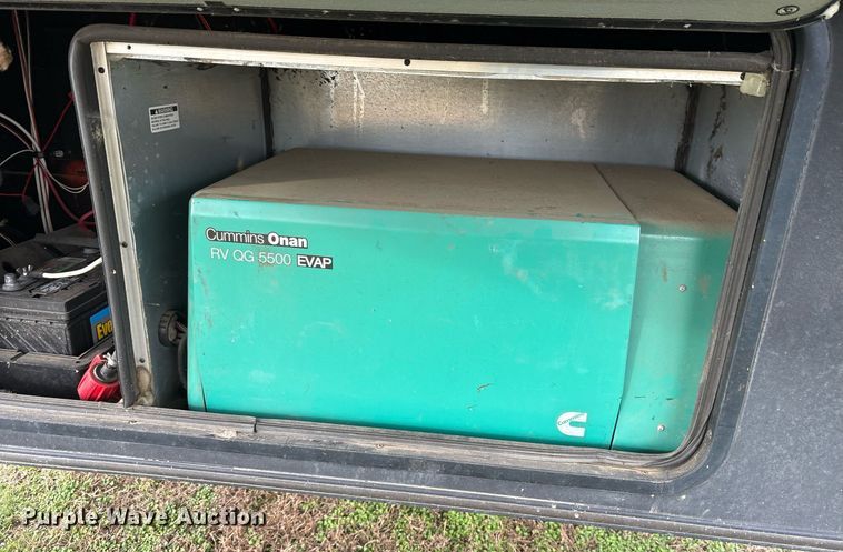 image for item OK9476 2014 Heartland 4100 Cyclone toy hauler camper