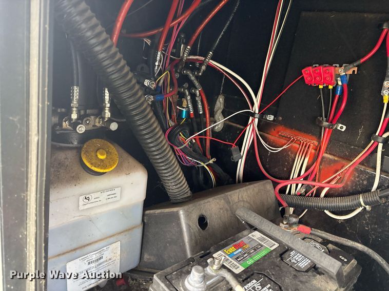 image for item OK9476 2014 Heartland 4100 Cyclone toy hauler camper