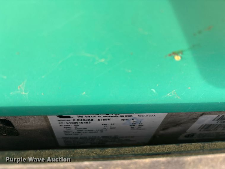 image for item OK9476 2014 Heartland 4100 Cyclone toy hauler camper