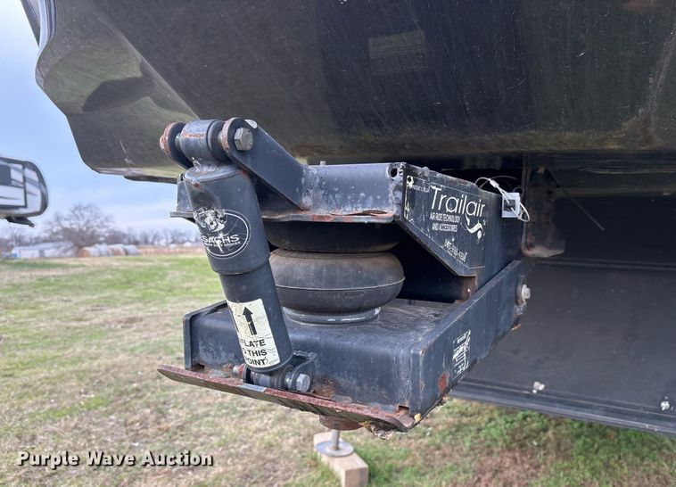 image for item OK9476 2014 Heartland 4100 Cyclone toy hauler camper