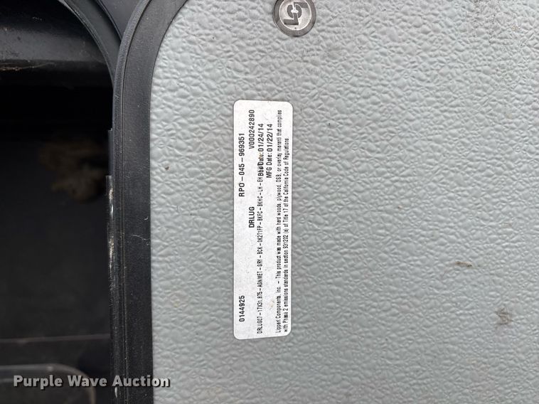 image for item OK9476 2014 Heartland 4100 Cyclone toy hauler camper