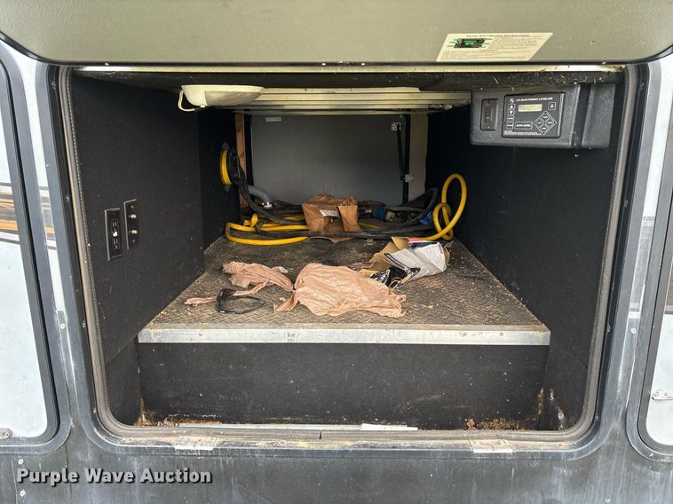 image for item OK9476 2014 Heartland 4100 Cyclone toy hauler camper