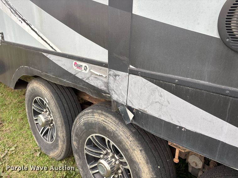 image for item OK9476 2014 Heartland 4100 Cyclone toy hauler camper