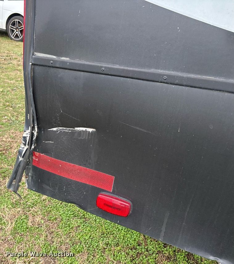 image for item OK9476 2014 Heartland 4100 Cyclone toy hauler camper