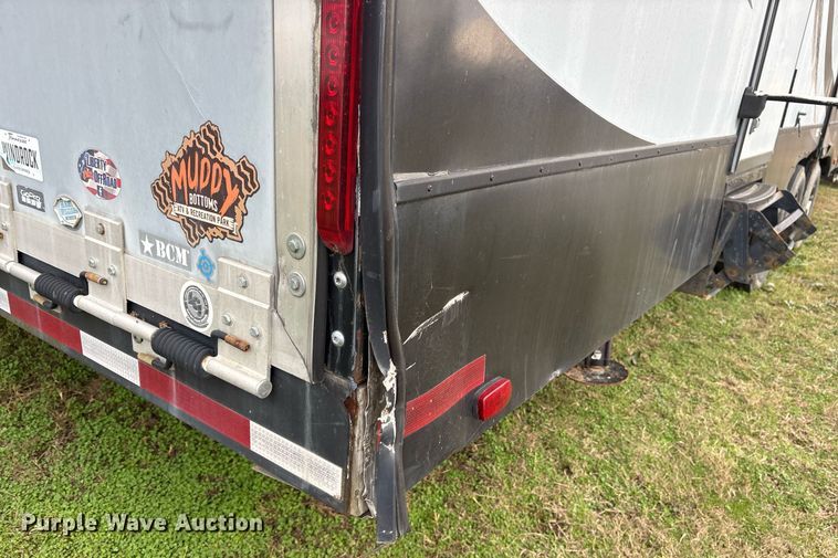 image for item OK9476 2014 Heartland 4100 Cyclone toy hauler camper