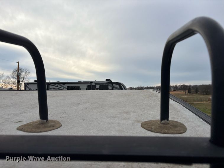 image for item OK9476 2014 Heartland 4100 Cyclone toy hauler camper