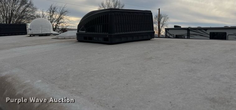 image for item OK9476 2014 Heartland 4100 Cyclone toy hauler camper