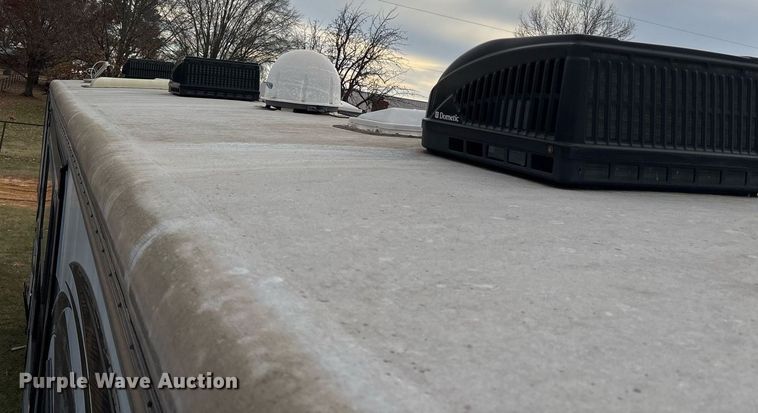 image for item OK9476 2014 Heartland 4100 Cyclone toy hauler camper