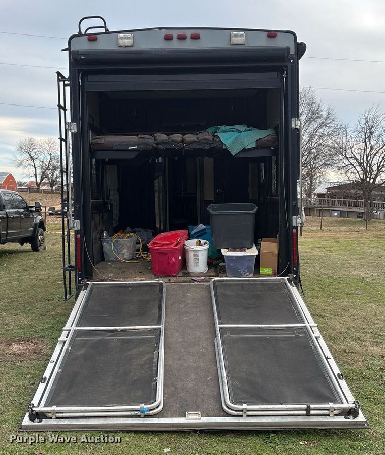 image for item OK9476 2014 Heartland 4100 Cyclone toy hauler camper