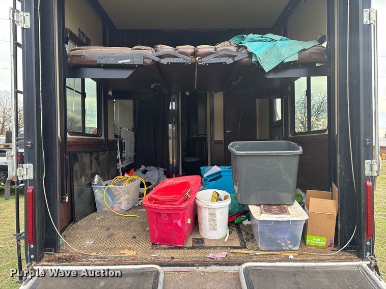 image for item OK9476 2014 Heartland 4100 Cyclone toy hauler camper