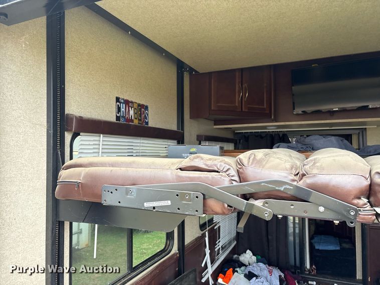 image for item OK9476 2014 Heartland 4100 Cyclone toy hauler camper