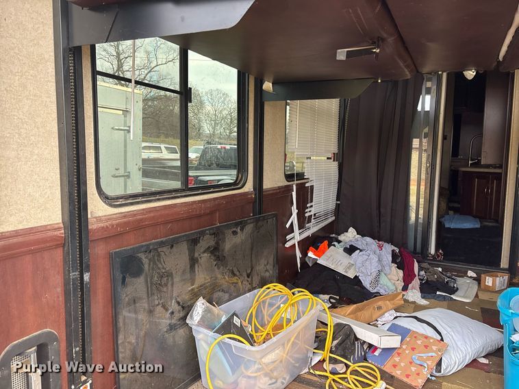 image for item OK9476 2014 Heartland 4100 Cyclone toy hauler camper