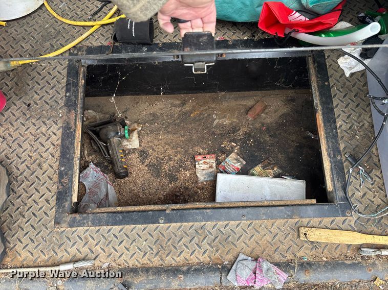 image for item OK9476 2014 Heartland 4100 Cyclone toy hauler camper