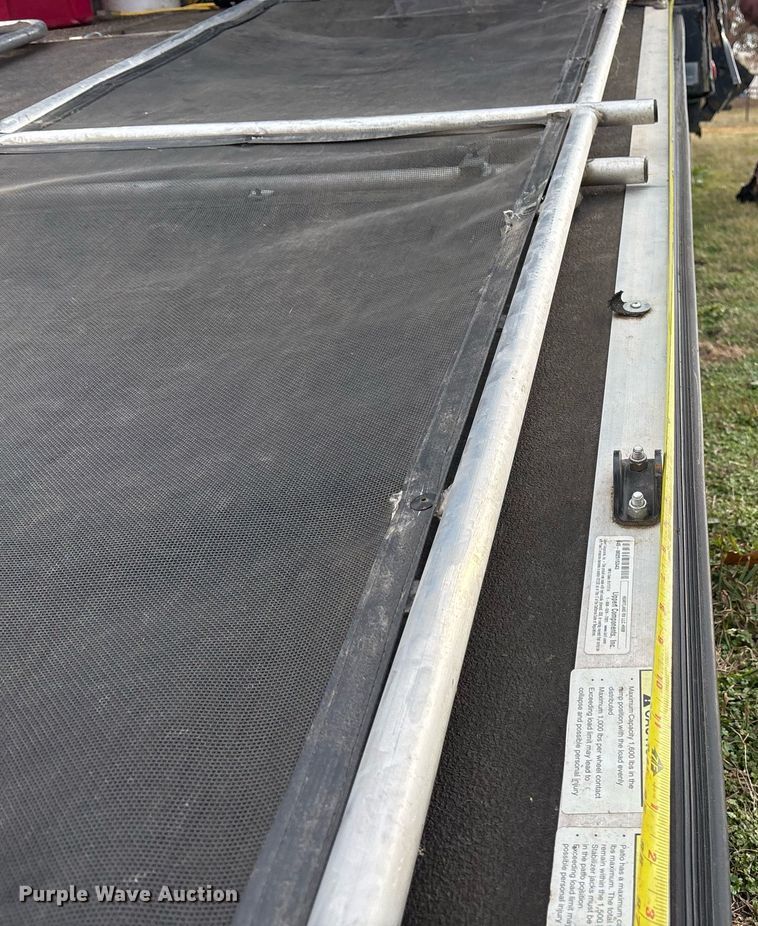 image for item OK9476 2014 Heartland 4100 Cyclone toy hauler camper