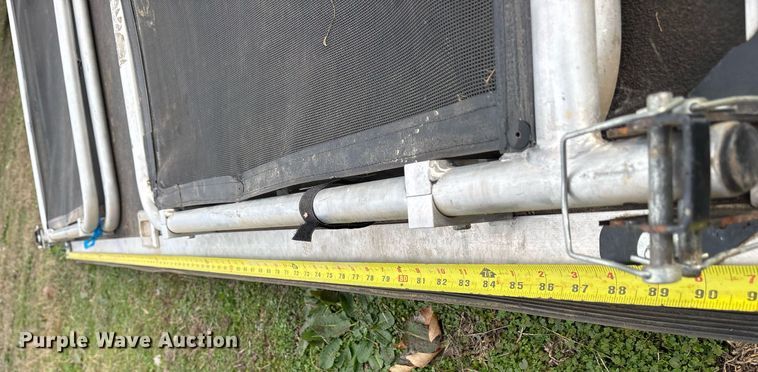 image for item OK9476 2014 Heartland 4100 Cyclone toy hauler camper