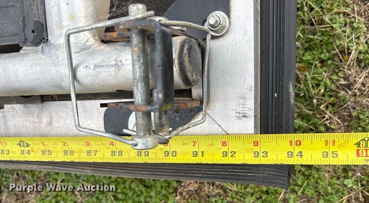 image for item OK9476 2014 Heartland 4100 Cyclone toy hauler camper