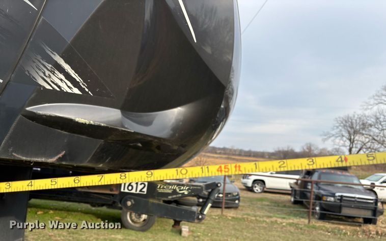 image for item OK9476 2014 Heartland 4100 Cyclone toy hauler camper