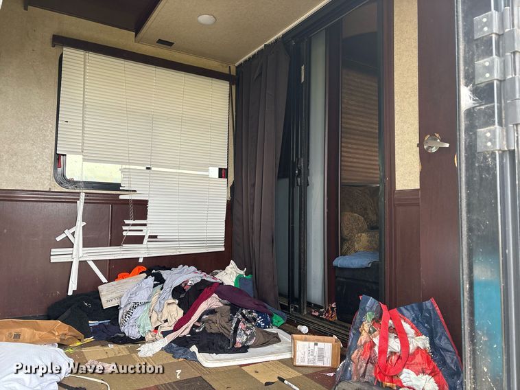 image for item OK9476 2014 Heartland 4100 Cyclone toy hauler camper