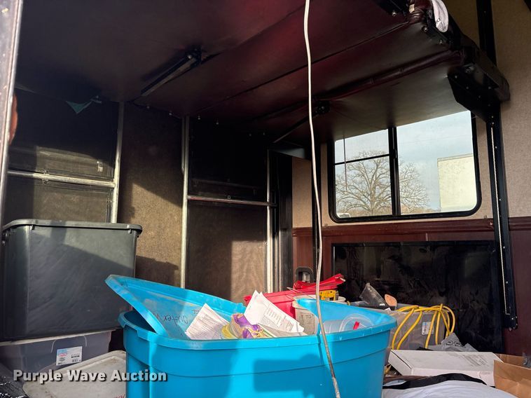 image for item OK9476 2014 Heartland 4100 Cyclone toy hauler camper