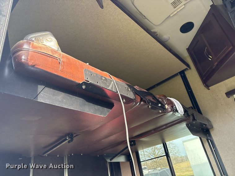 image for item OK9476 2014 Heartland 4100 Cyclone toy hauler camper