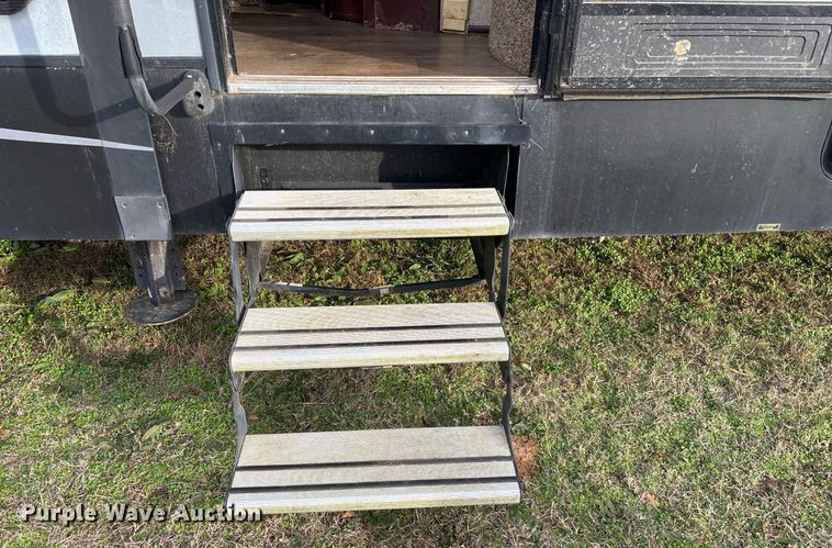 image for item OK9476 2014 Heartland 4100 Cyclone toy hauler camper