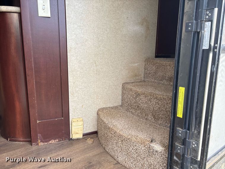 image for item OK9476 2014 Heartland 4100 Cyclone toy hauler camper