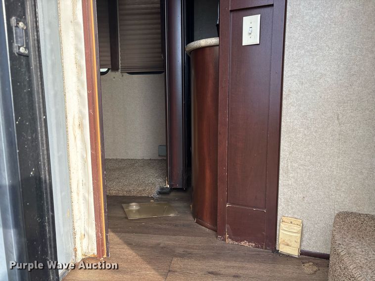 image for item OK9476 2014 Heartland 4100 Cyclone toy hauler camper