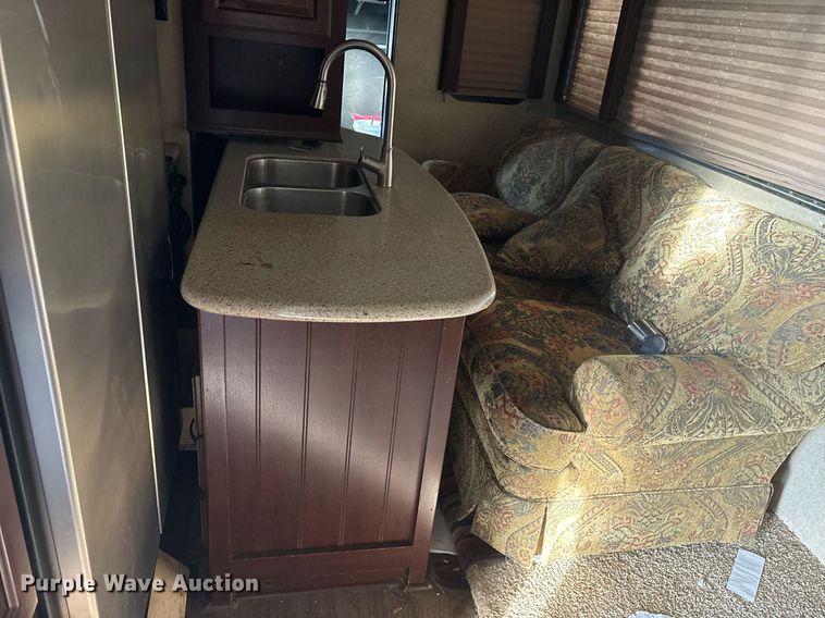 image for item OK9476 2014 Heartland 4100 Cyclone toy hauler camper