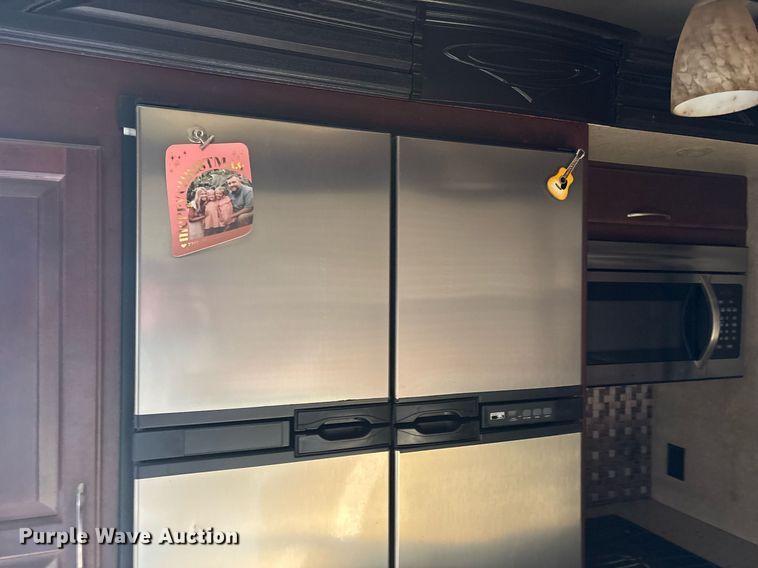 image for item OK9476 2014 Heartland 4100 Cyclone toy hauler camper