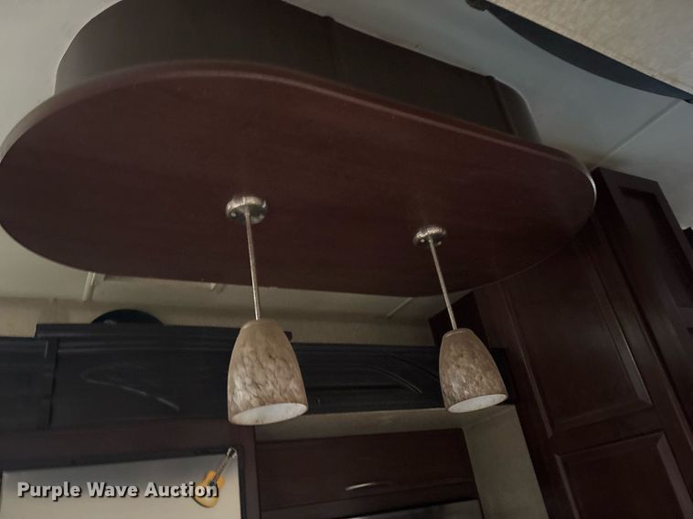 image for item OK9476 2014 Heartland 4100 Cyclone toy hauler camper