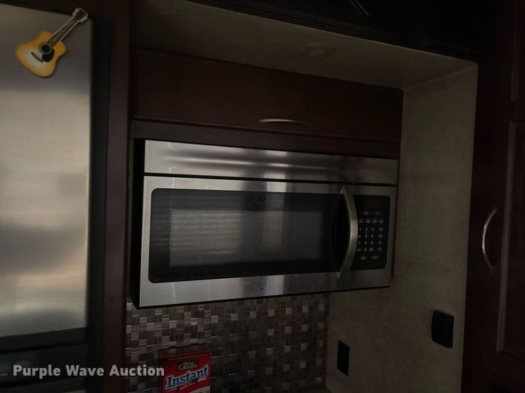 image for item OK9476 2014 Heartland 4100 Cyclone toy hauler camper