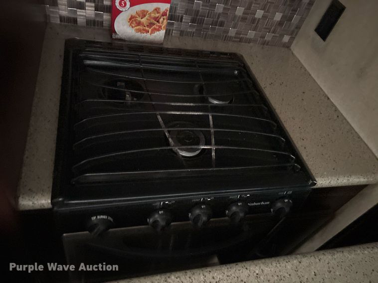 image for item OK9476 2014 Heartland 4100 Cyclone toy hauler camper