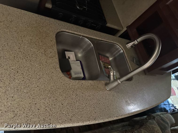 image for item OK9476 2014 Heartland 4100 Cyclone toy hauler camper