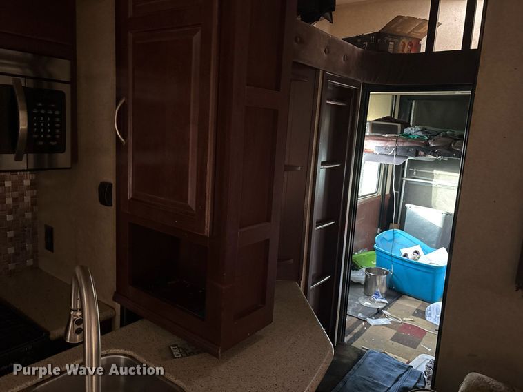 image for item OK9476 2014 Heartland 4100 Cyclone toy hauler camper