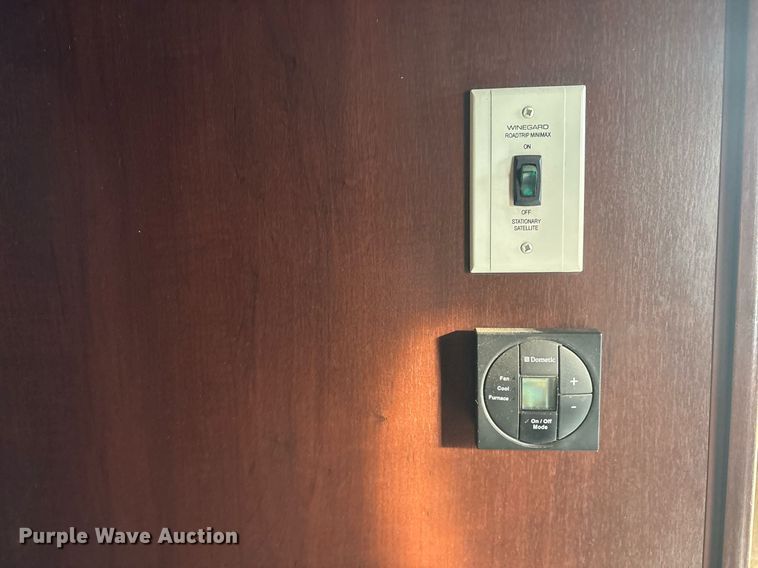 image for item OK9476 2014 Heartland 4100 Cyclone toy hauler camper