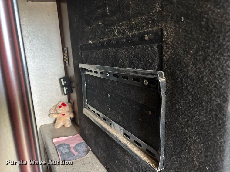 image for item OK9476 2014 Heartland 4100 Cyclone toy hauler camper