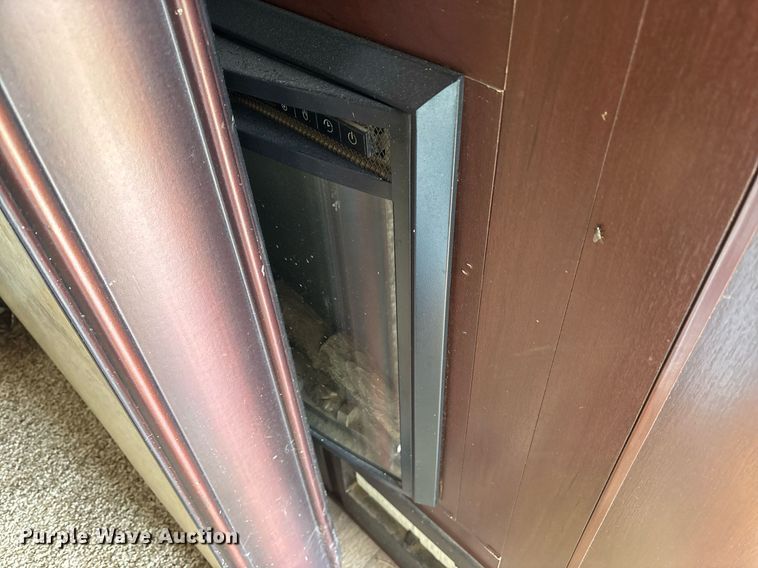 image for item OK9476 2014 Heartland 4100 Cyclone toy hauler camper