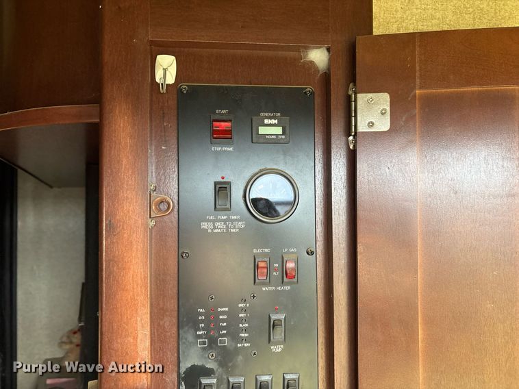 image for item OK9476 2014 Heartland 4100 Cyclone toy hauler camper