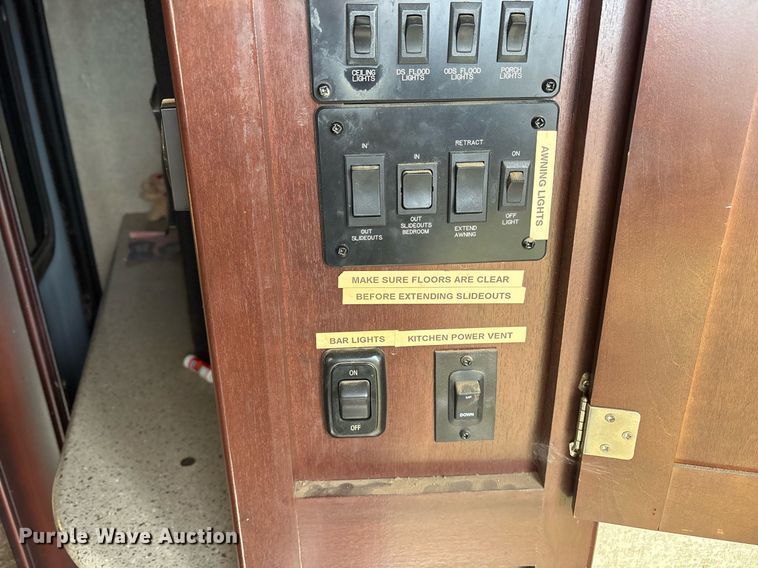 image for item OK9476 2014 Heartland 4100 Cyclone toy hauler camper