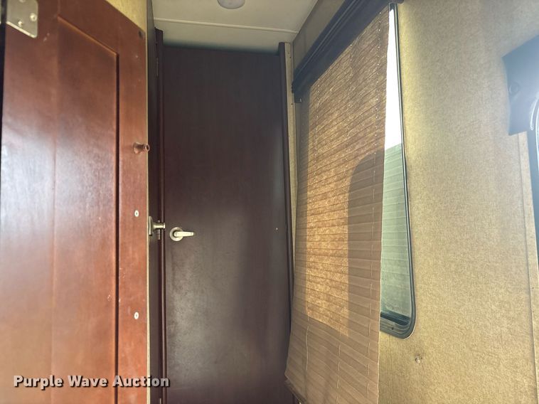 image for item OK9476 2014 Heartland 4100 Cyclone toy hauler camper