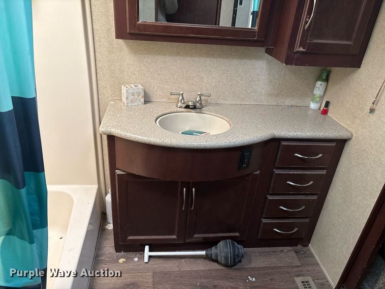 image for item OK9476 2014 Heartland 4100 Cyclone toy hauler camper