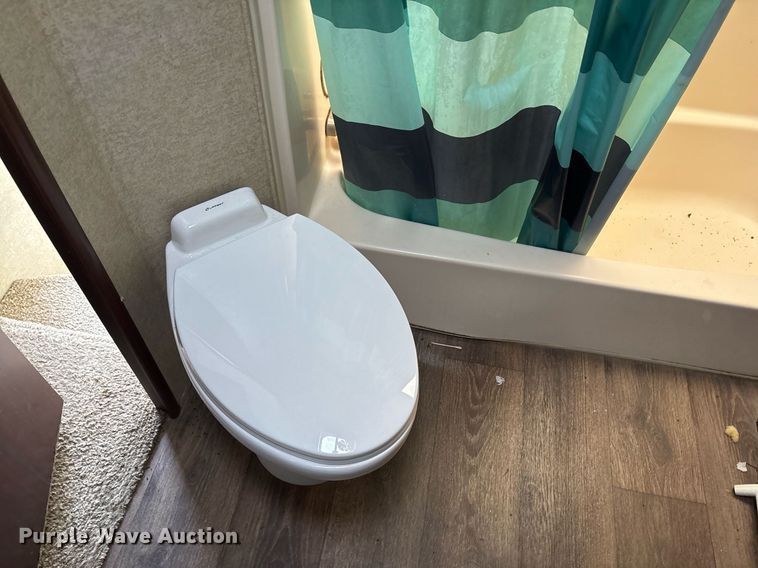 image for item OK9476 2014 Heartland 4100 Cyclone toy hauler camper