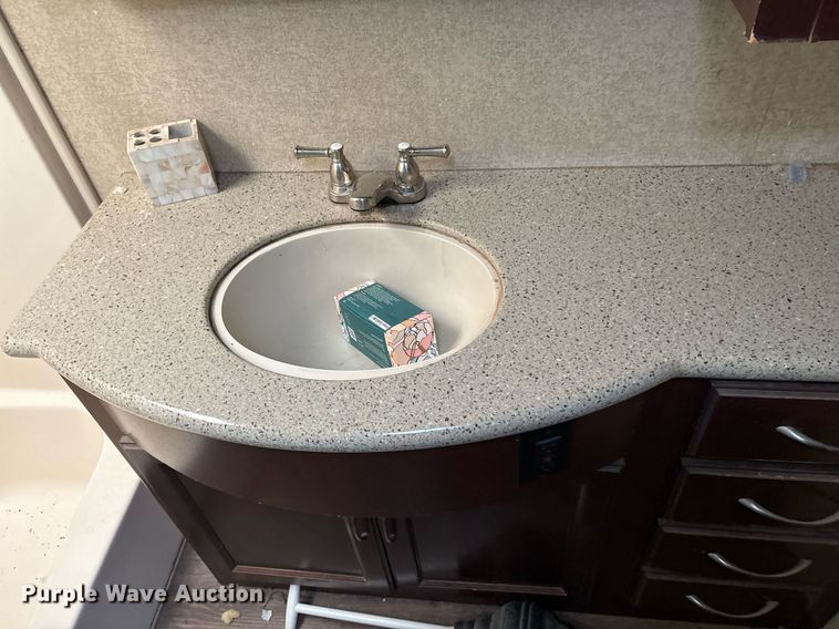 image for item OK9476 2014 Heartland 4100 Cyclone toy hauler camper