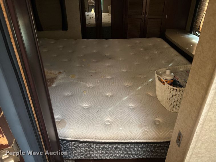 image for item OK9476 2014 Heartland 4100 Cyclone toy hauler camper