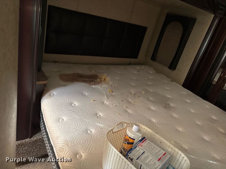 image for item OK9476 2014 Heartland 4100 Cyclone toy hauler camper